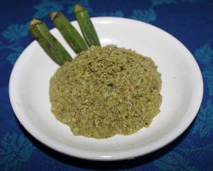 Lady Finger Chutney