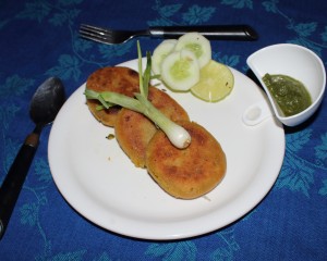 Stuff Veg Tikki