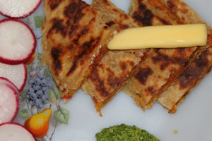 Radish Paratha