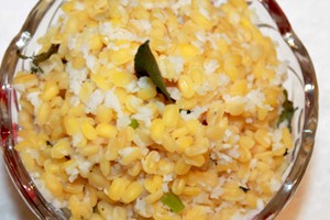 Stir Moong Dal Salad