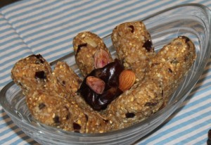 Oats & Dates Laddus