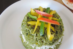 Palak Biryani