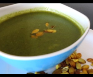 Pumpkin Palak Soup